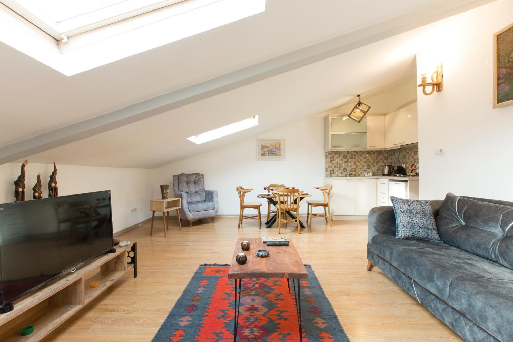 Ports Apartment Istanbul Ngoại thất bức ảnh