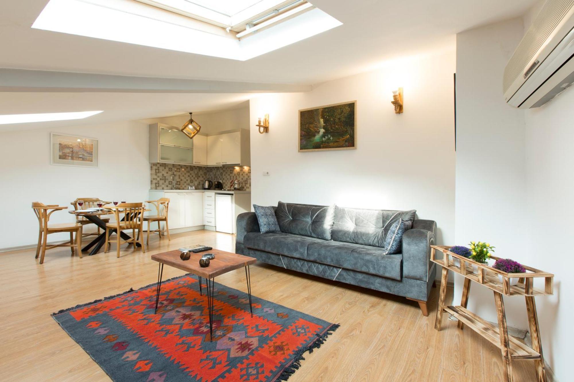 Ports Apartment Istanbul Ngoại thất bức ảnh