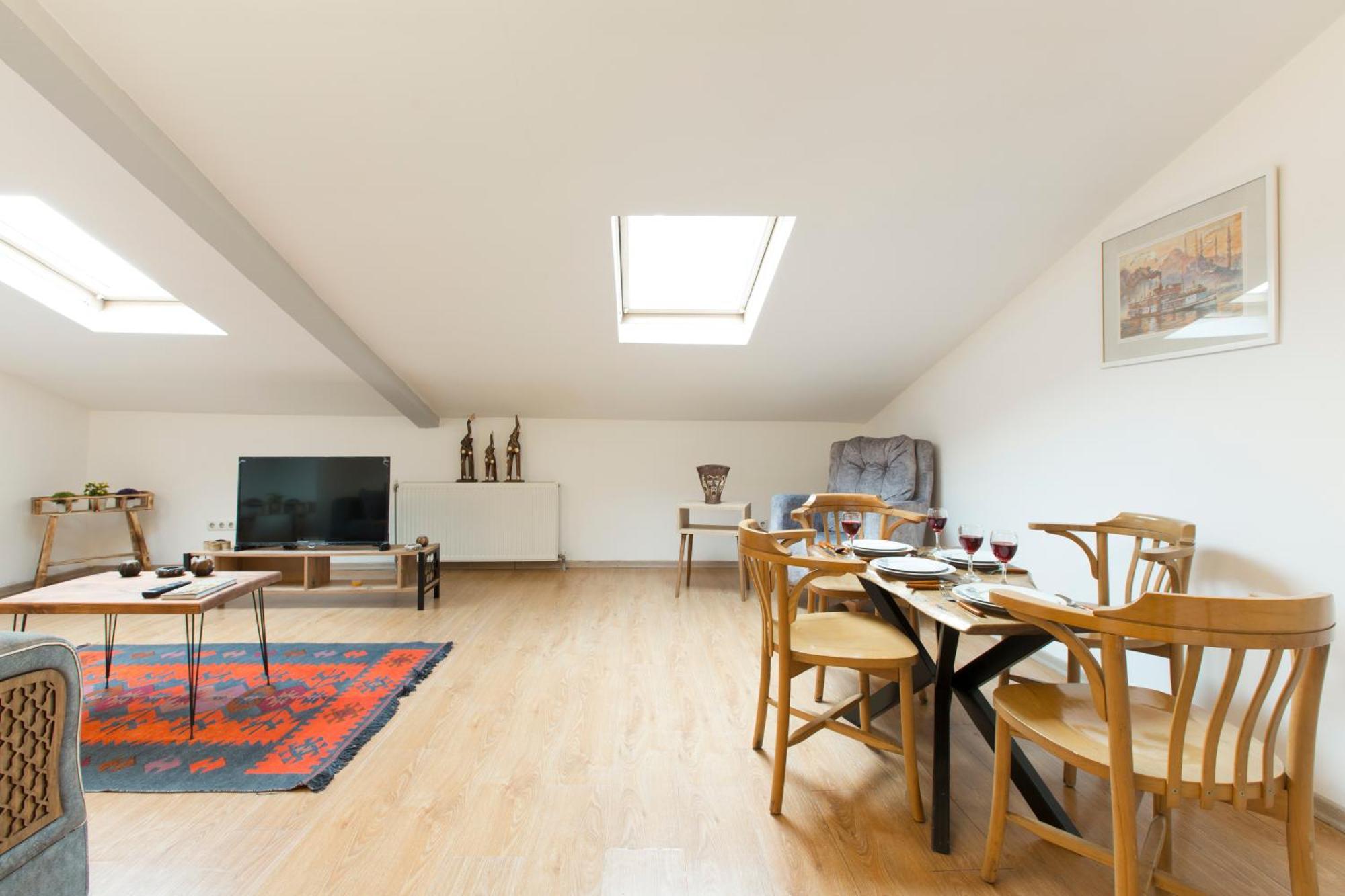 Ports Apartment Istanbul Ngoại thất bức ảnh