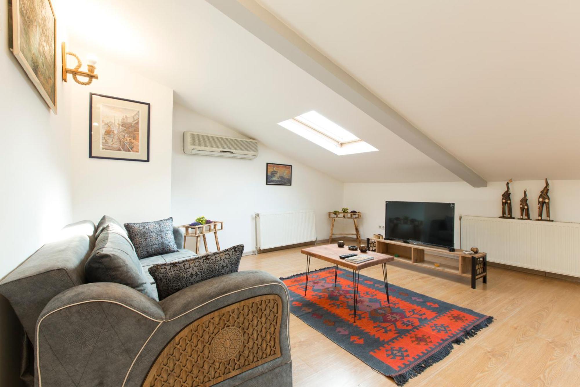Ports Apartment Istanbul Ngoại thất bức ảnh