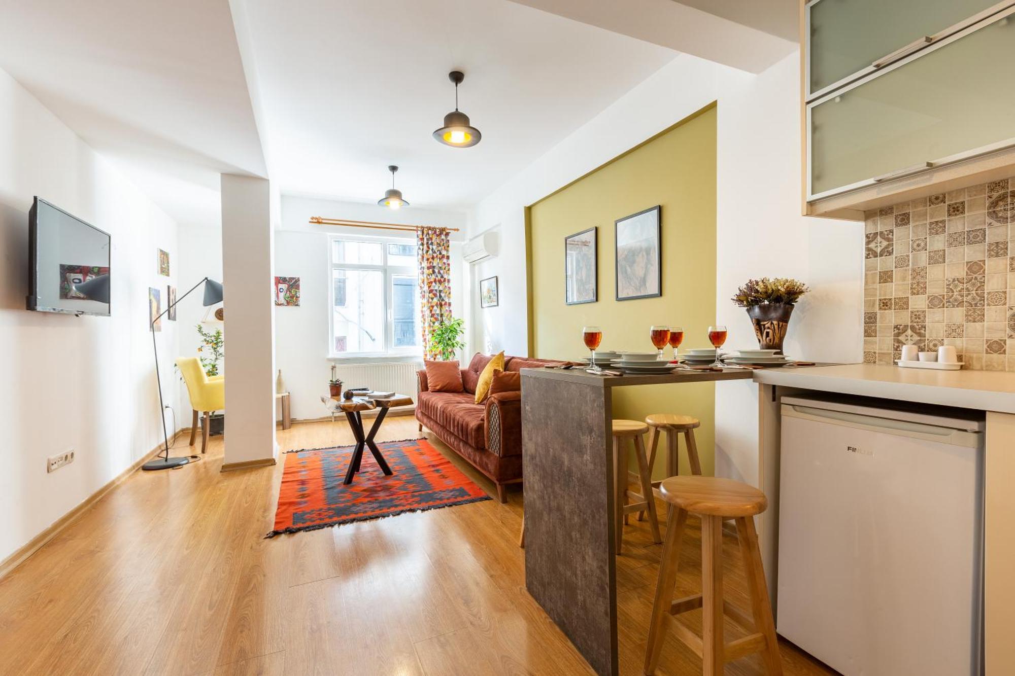 Ports Apartment Istanbul Ngoại thất bức ảnh
