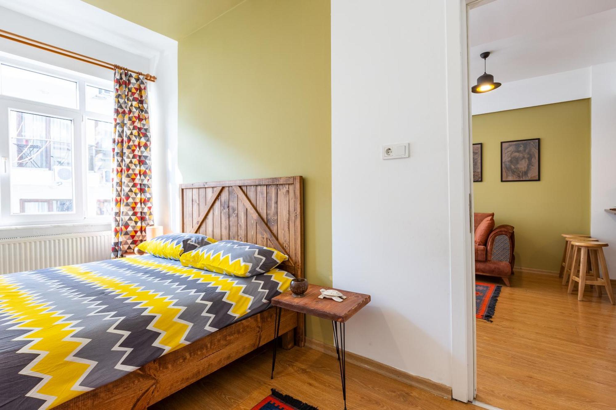 Ports Apartment Istanbul Ngoại thất bức ảnh