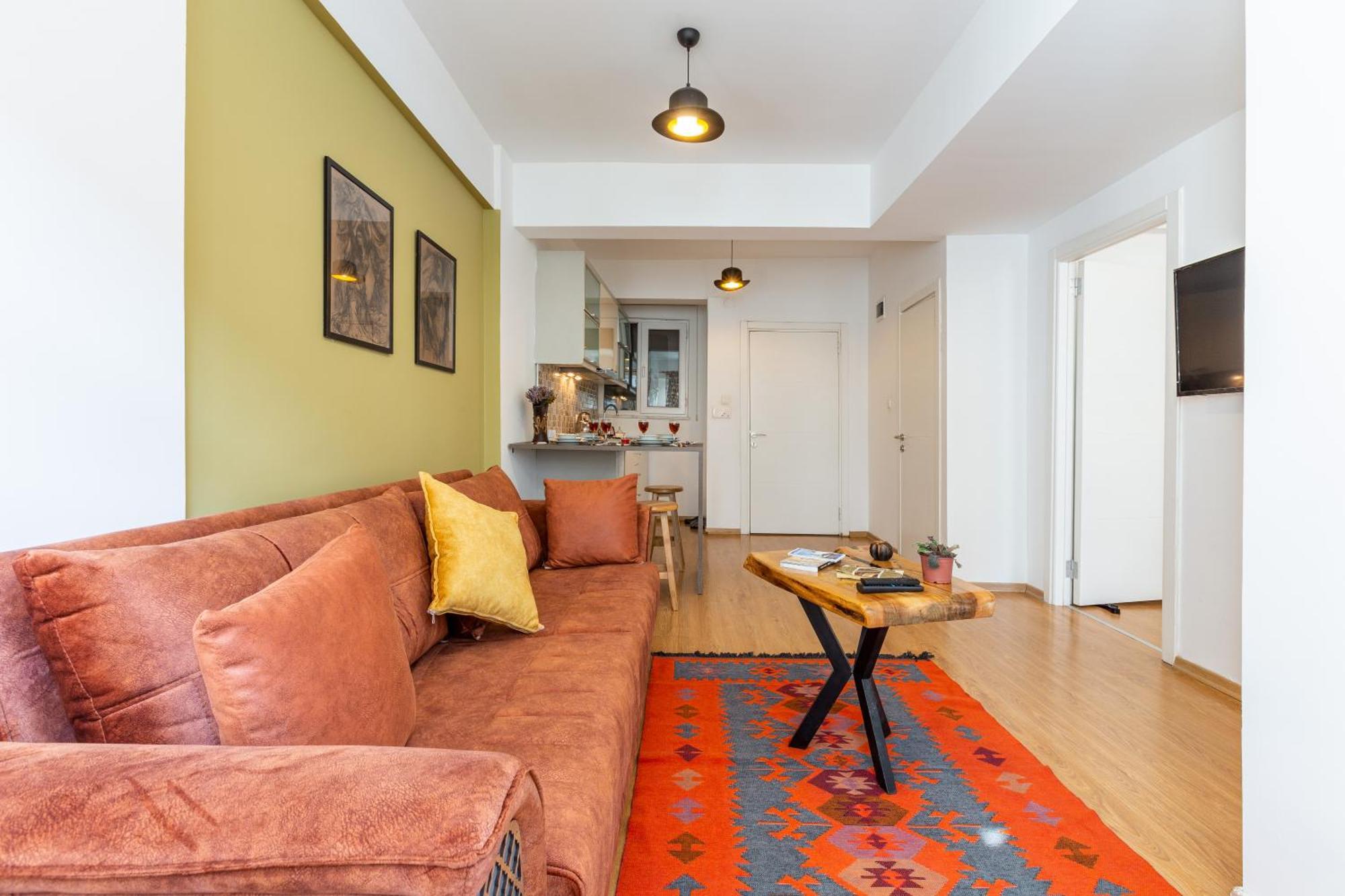 Ports Apartment Istanbul Ngoại thất bức ảnh