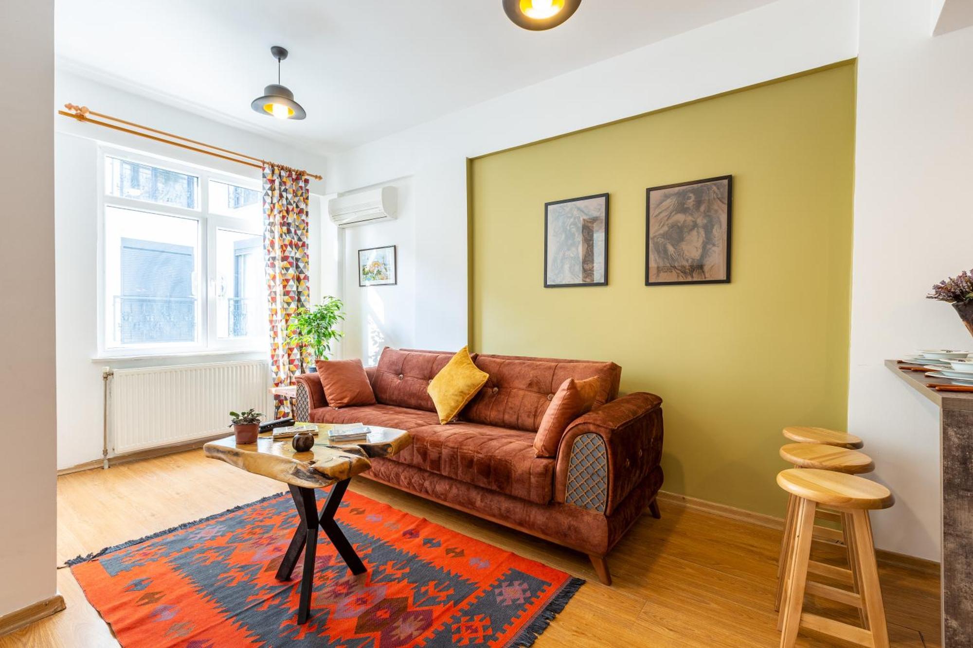 Ports Apartment Istanbul Ngoại thất bức ảnh