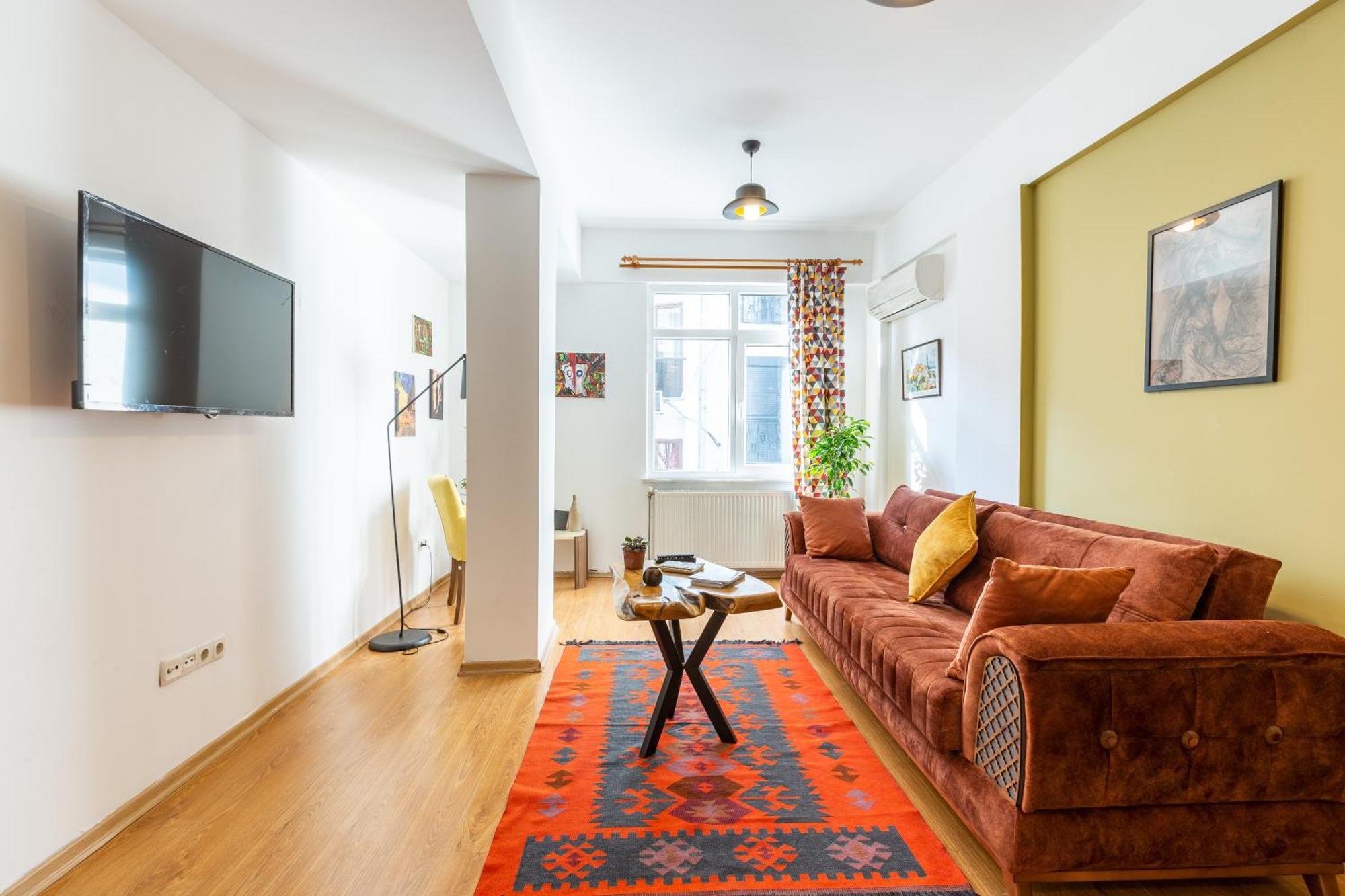 Ports Apartment Istanbul Ngoại thất bức ảnh