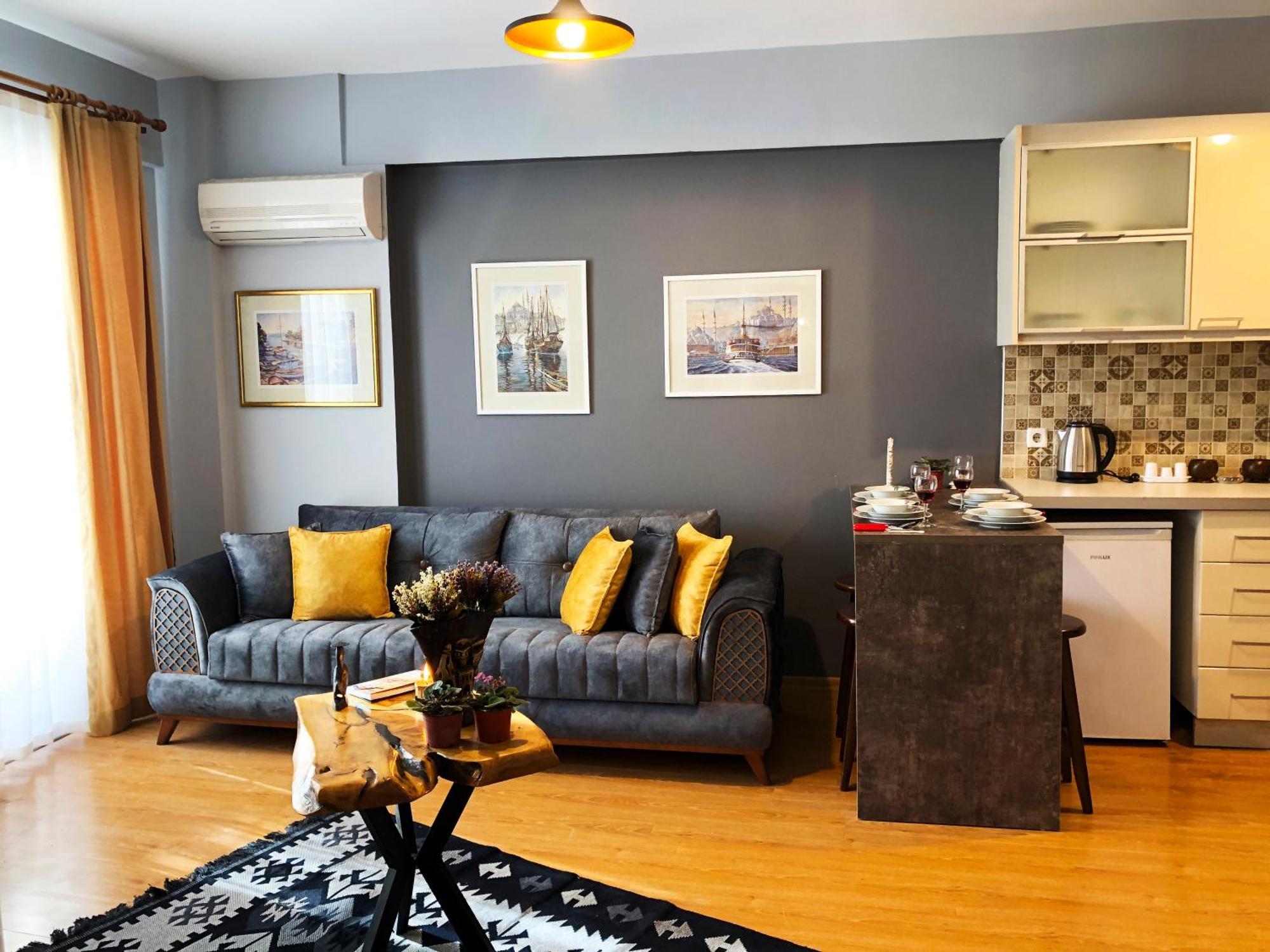 Ports Apartment Istanbul Ngoại thất bức ảnh
