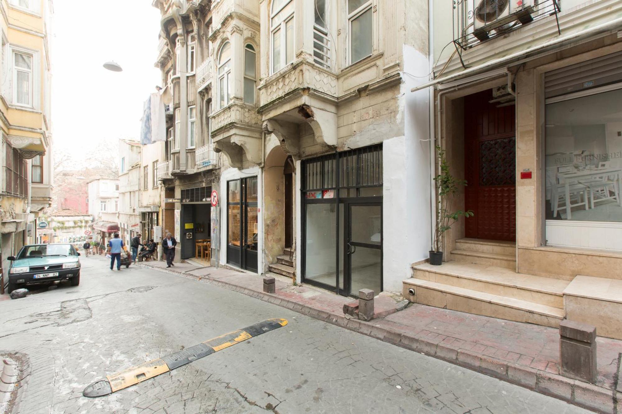 Ports Apartment Istanbul Ngoại thất bức ảnh