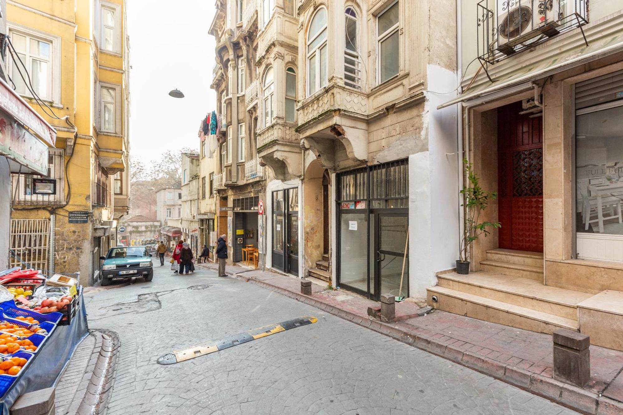 Ports Apartment Istanbul Ngoại thất bức ảnh
