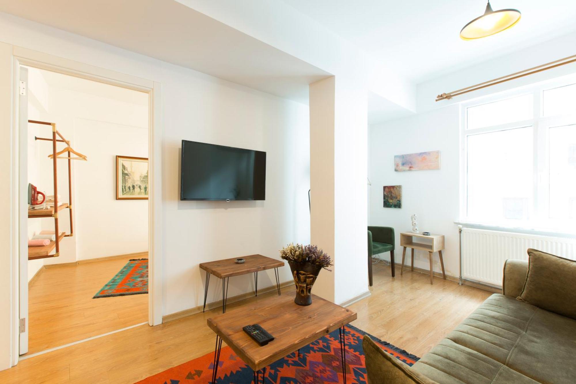 Ports Apartment Istanbul Ngoại thất bức ảnh