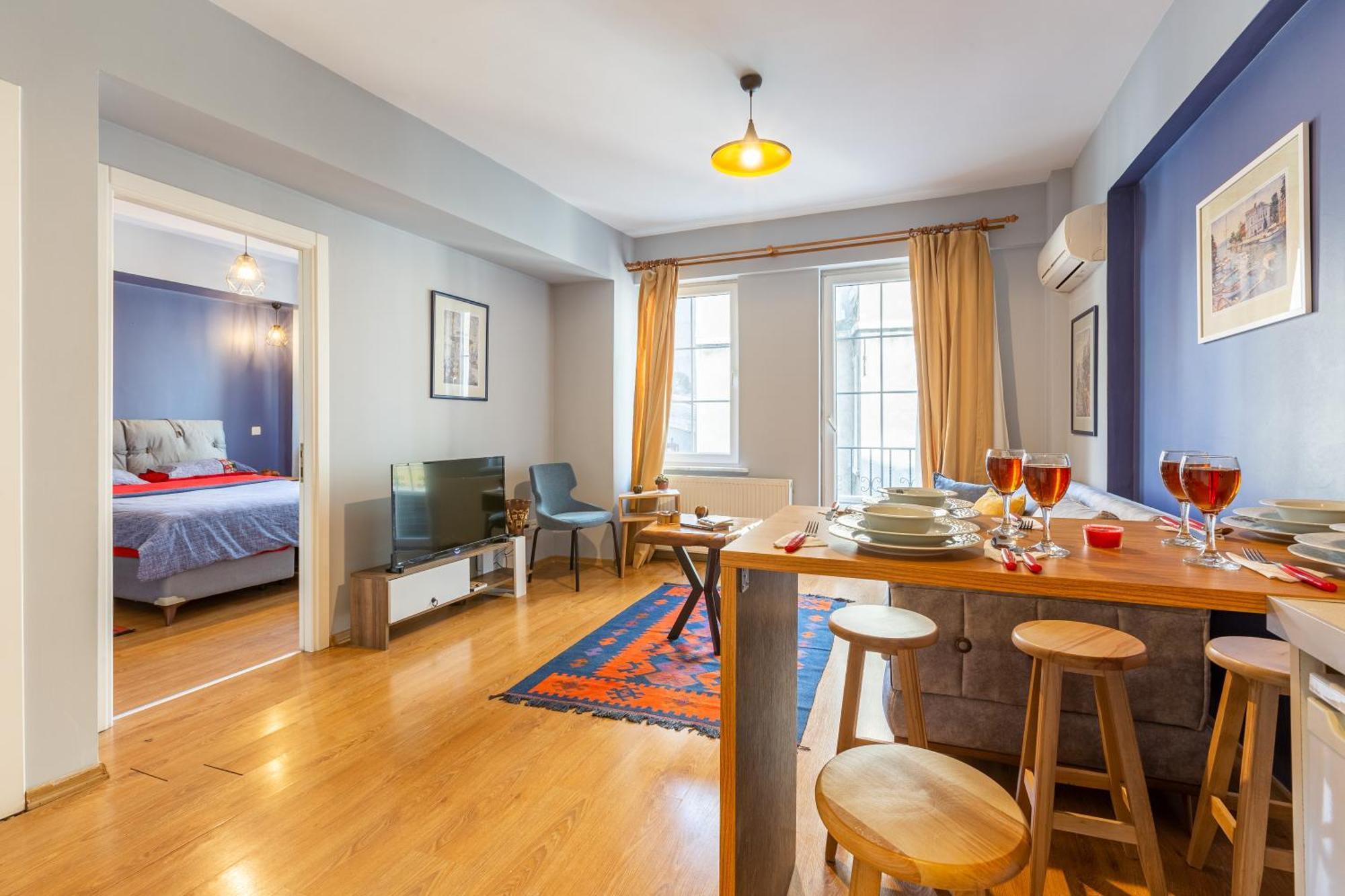 Ports Apartment Istanbul Ngoại thất bức ảnh