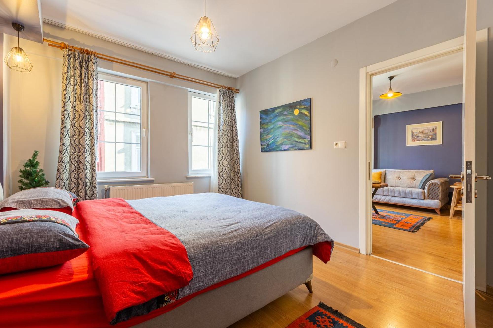 Ports Apartment Istanbul Ngoại thất bức ảnh