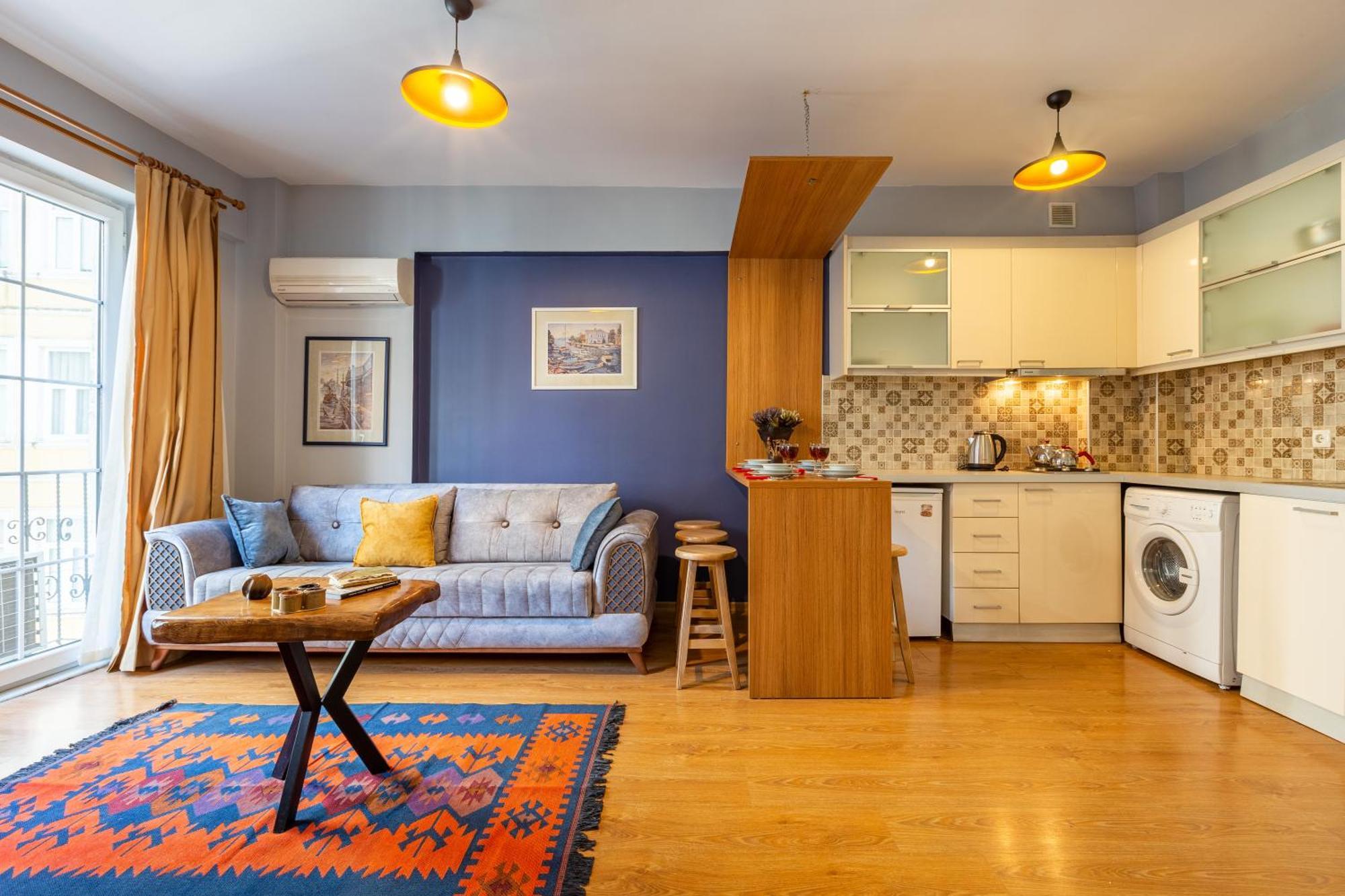 Ports Apartment Istanbul Ngoại thất bức ảnh