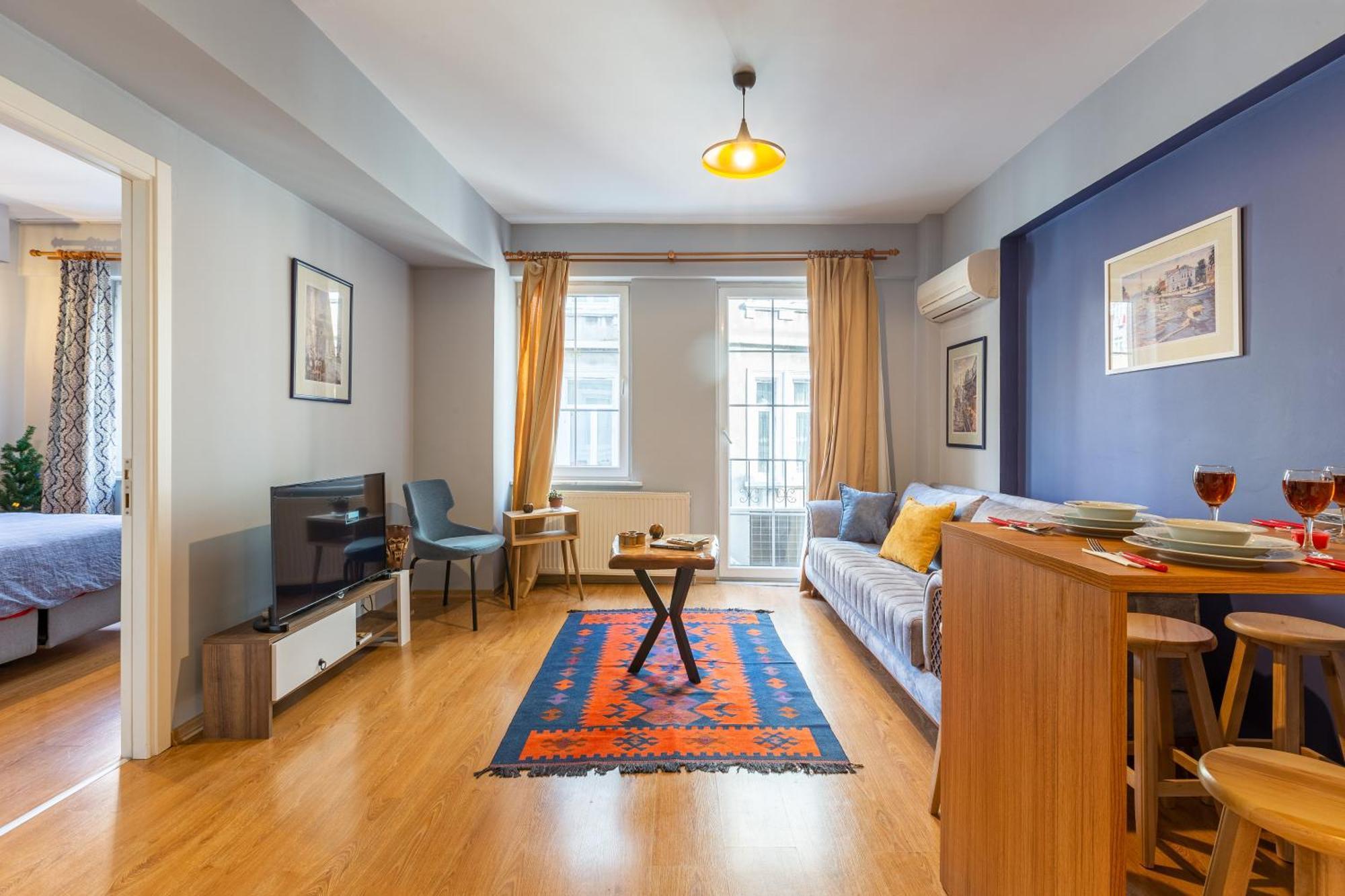 Ports Apartment Istanbul Ngoại thất bức ảnh