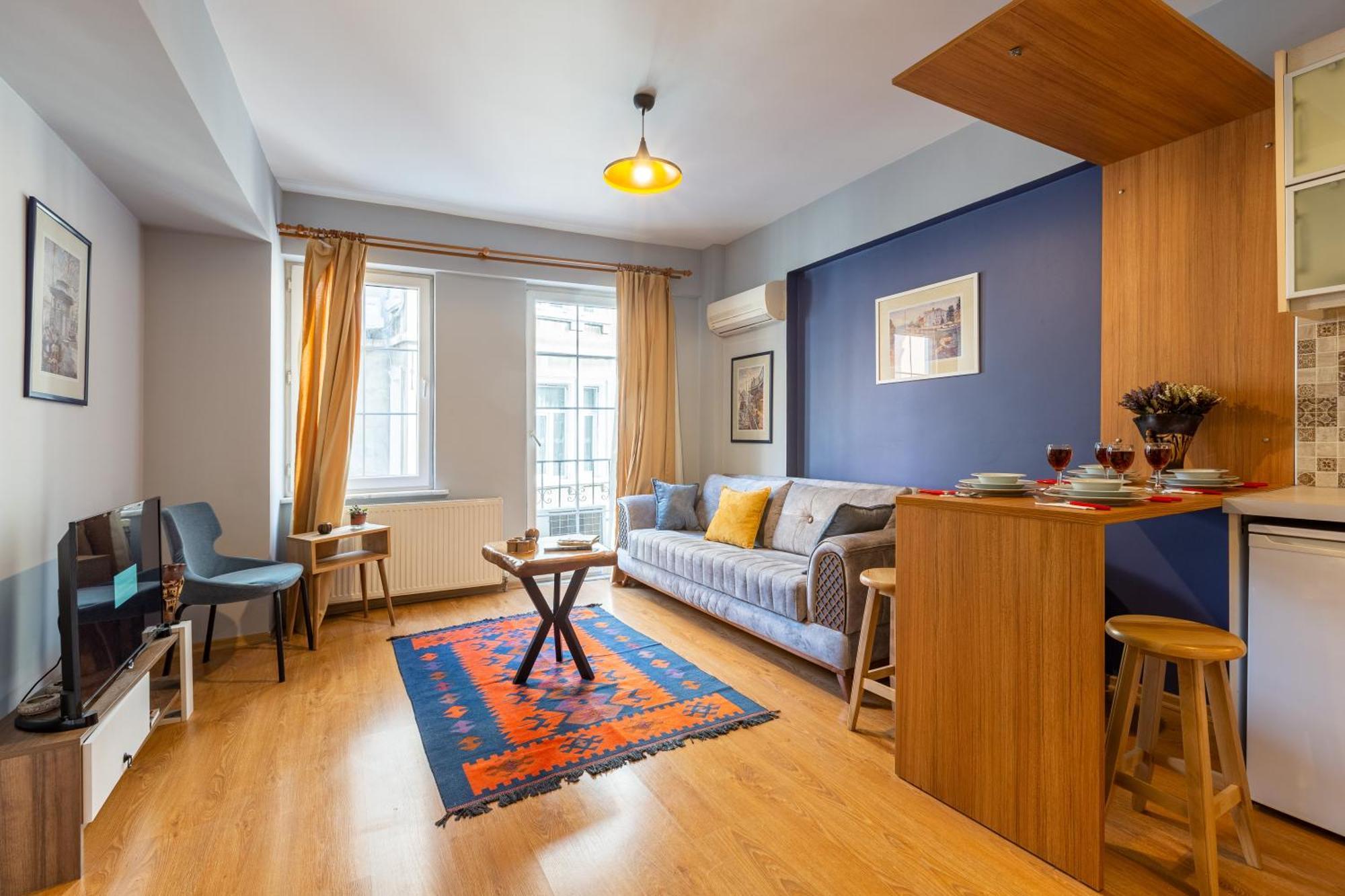 Ports Apartment Istanbul Ngoại thất bức ảnh