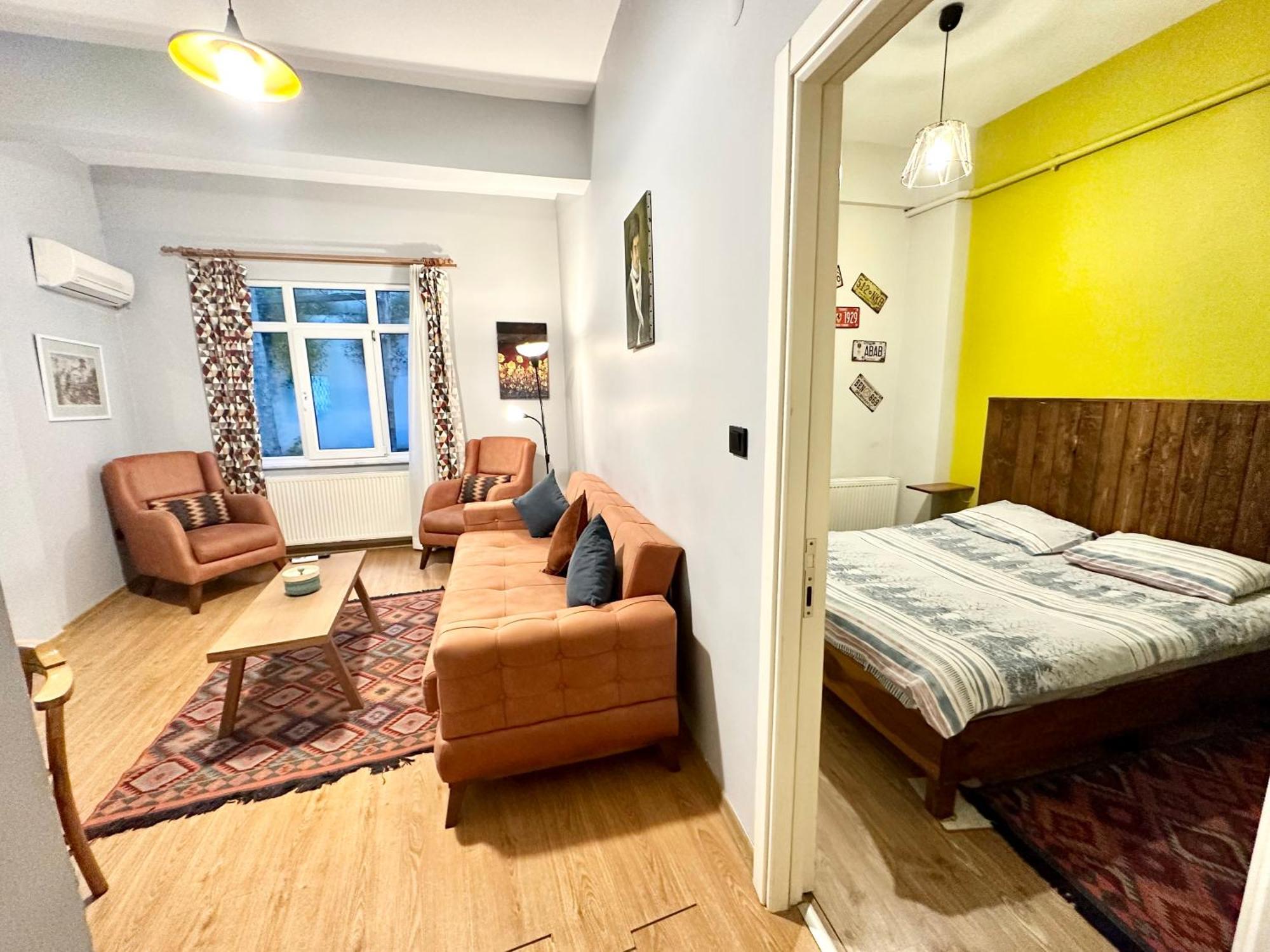 Ports Apartment Istanbul Ngoại thất bức ảnh