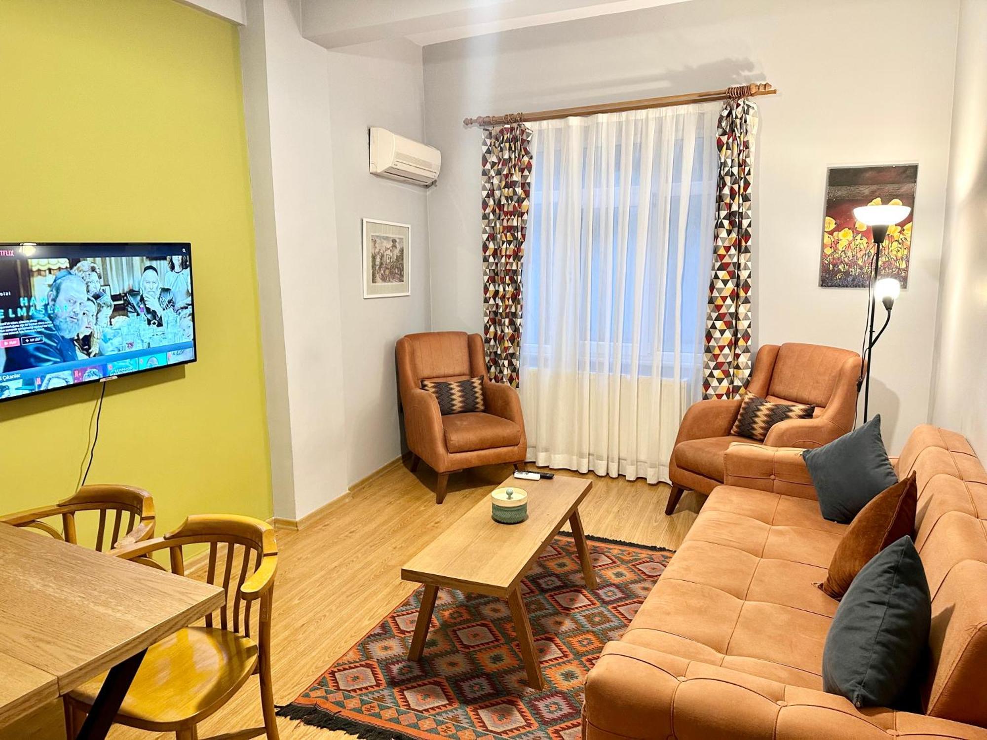 Ports Apartment Istanbul Ngoại thất bức ảnh
