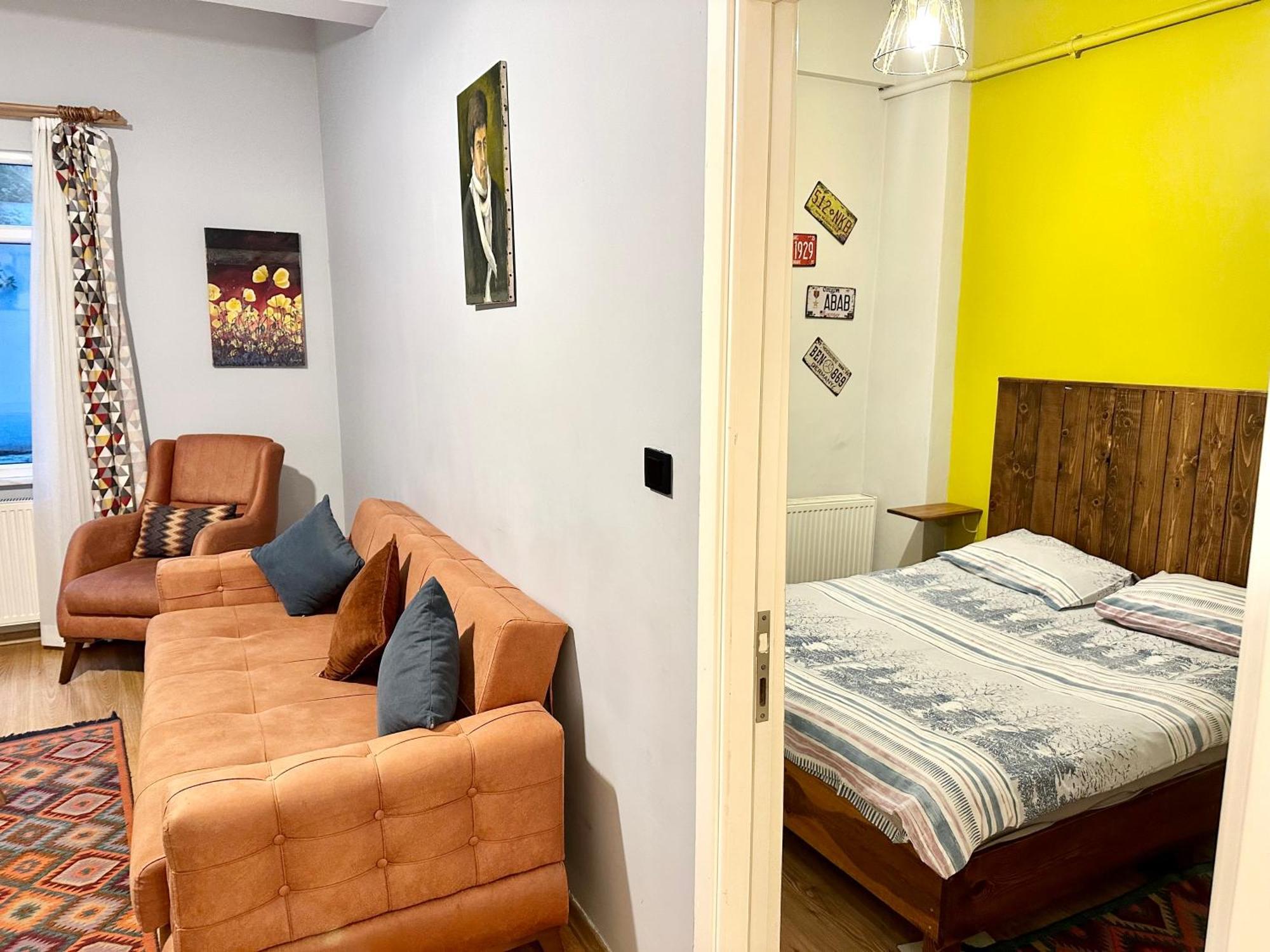 Ports Apartment Istanbul Ngoại thất bức ảnh