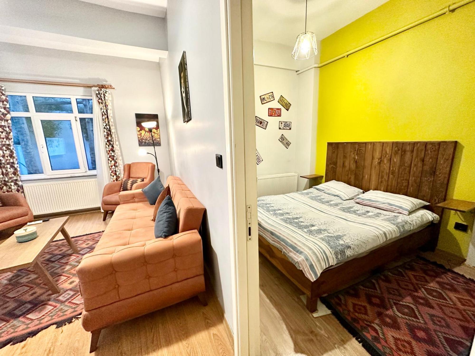 Ports Apartment Istanbul Ngoại thất bức ảnh