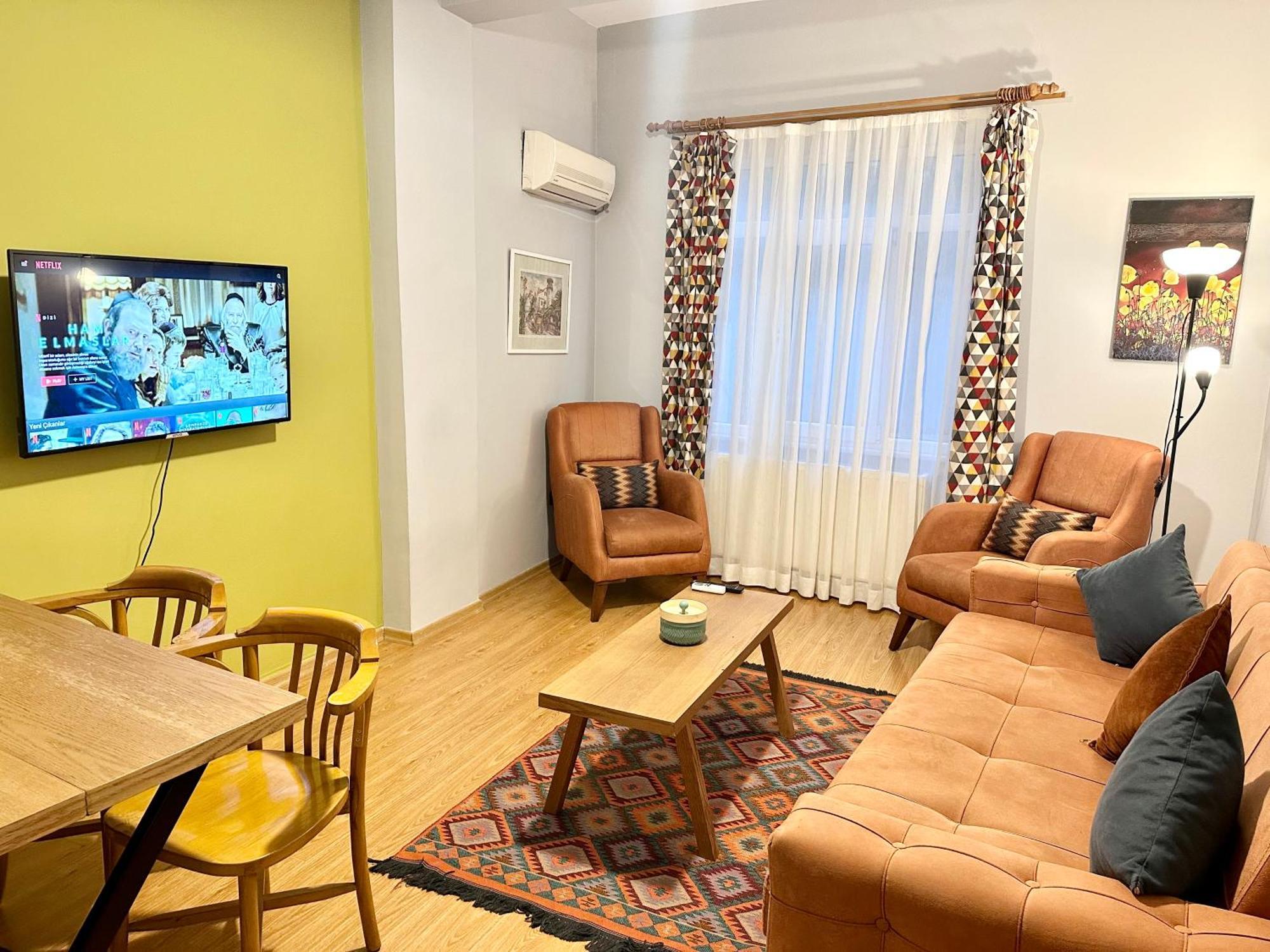 Ports Apartment Istanbul Ngoại thất bức ảnh