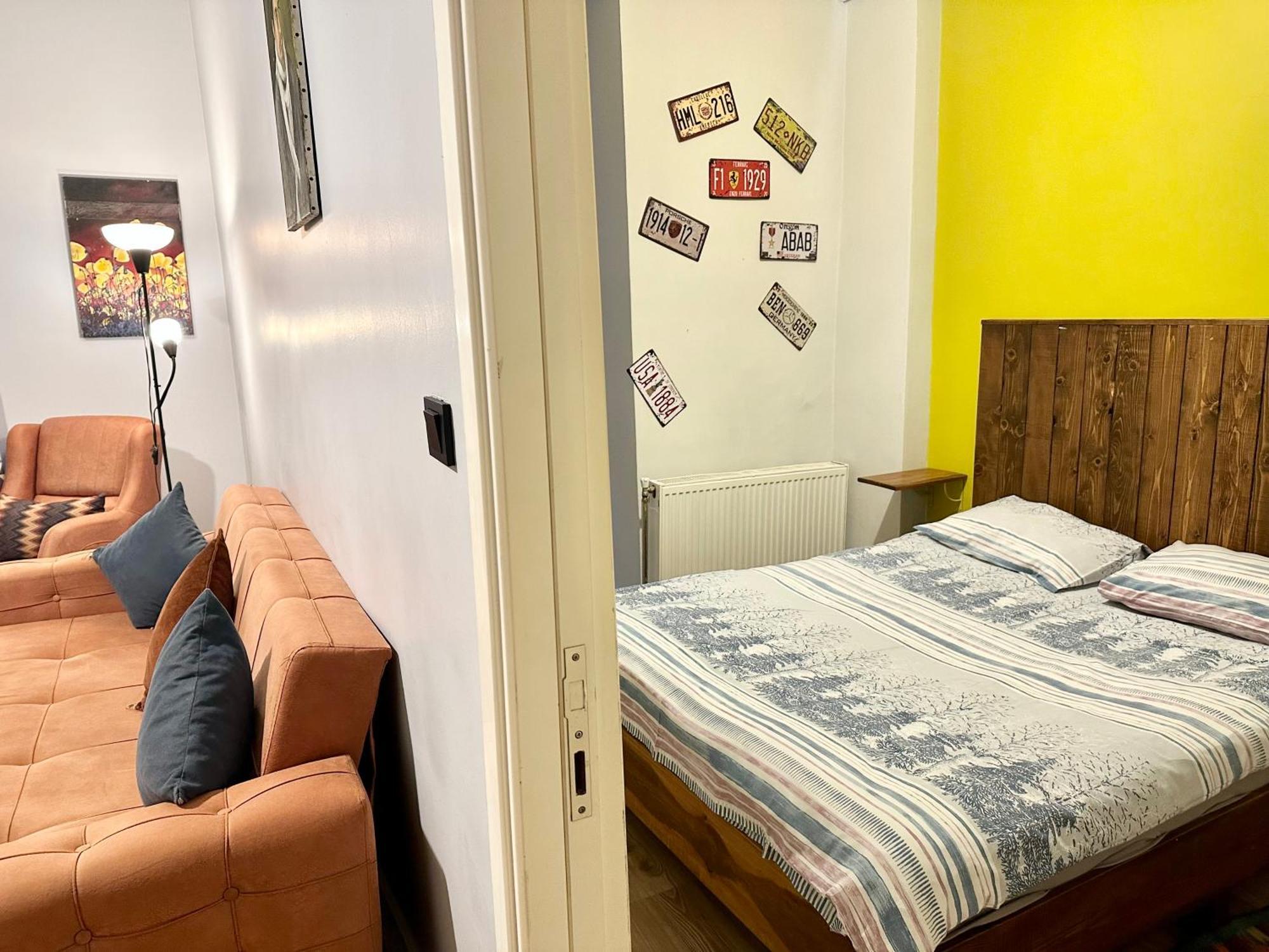Ports Apartment Istanbul Ngoại thất bức ảnh